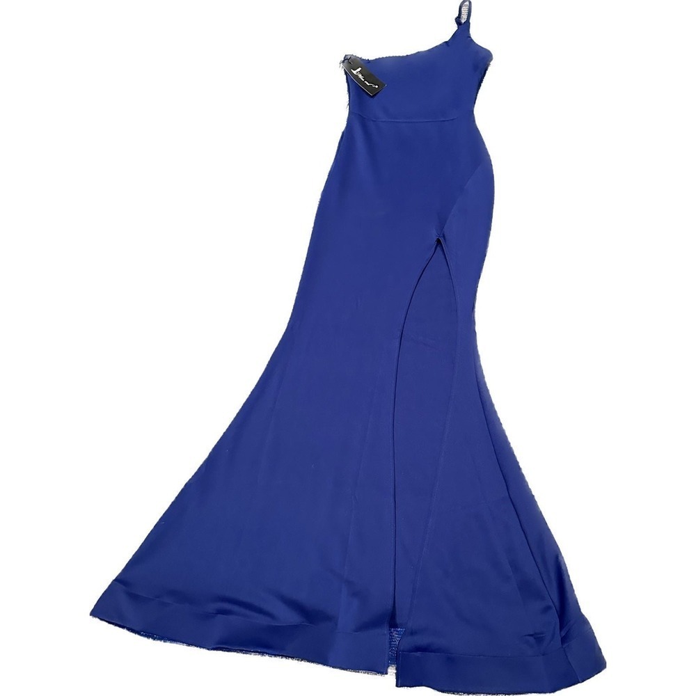 Miss Ord Women's Formal Maxi Mermaid Prom/Bridesmaid Dress high slit